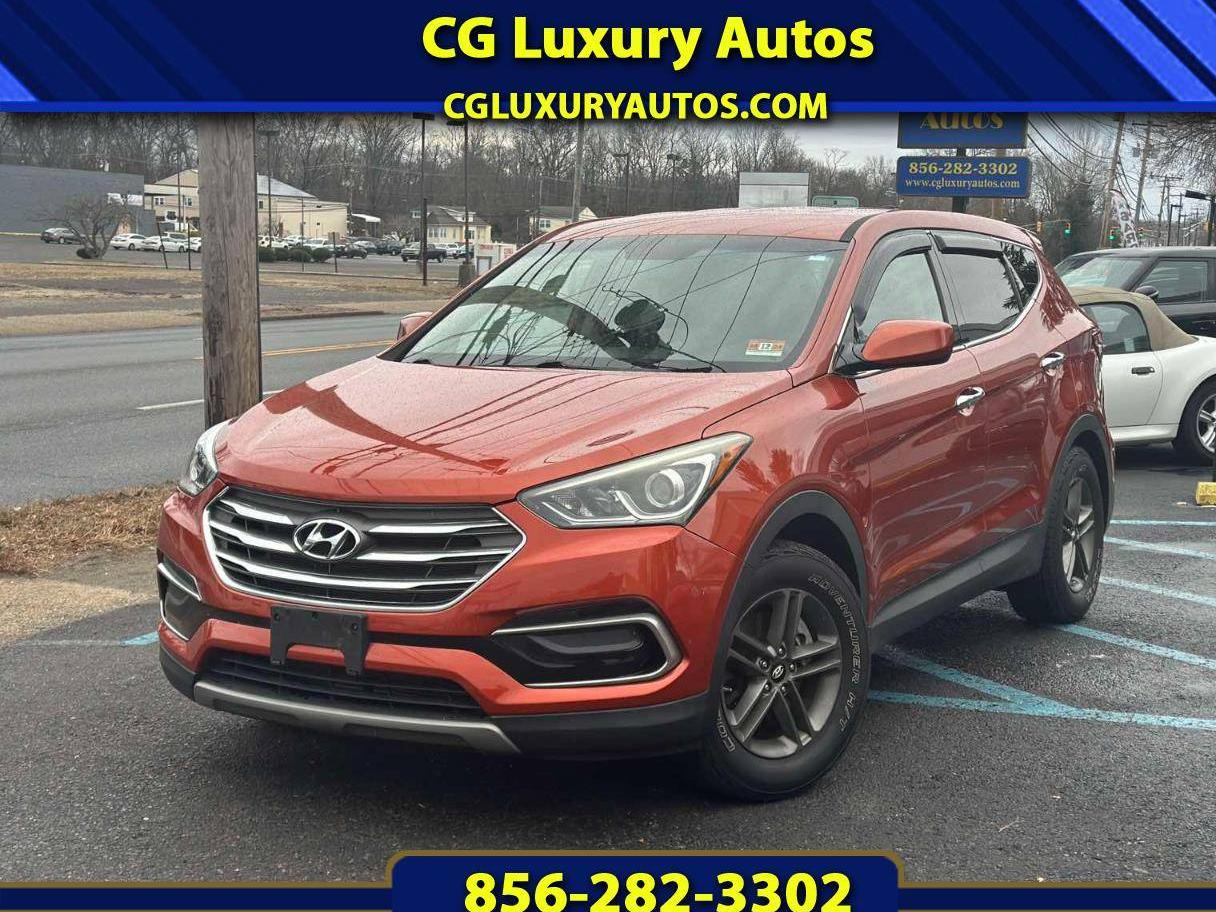 HYUNDAI SANTA FE 2017 5XYZTDLBXHG479889 image